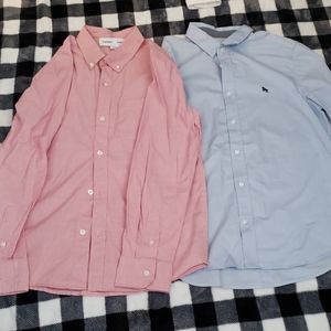 Button up shirts